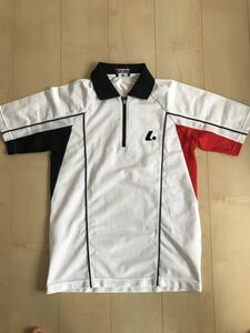 Lucent Sports Wear Lucent Zipper Chuck Zip Polo Рубашка для рубашки Ladies Sports Feat Soft Tennis Club Table Tennis 50