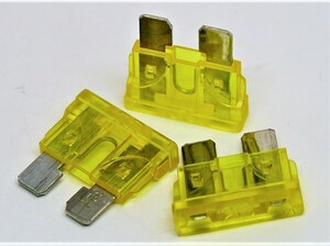  flat type fuse 20A 100 piece set 