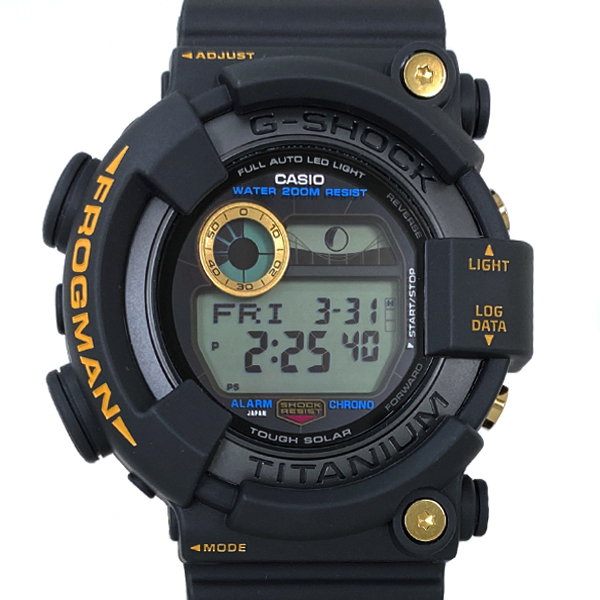 カシオ G-SHOCK マスター オブ G フロッグマン 30周年記念モデル GW カシオ G-SHOCK マスター オブ G フロッグマン 30周年記念モデル GW