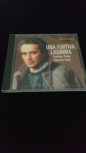 UNA FURTIVA LAGRIMA 黄金の歌声 3大テノールの世界 人知れぬ涙/カレーラス、ロマンティック・アリア集