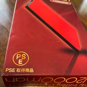 【PSE取得商品】ライト付き2ウェイモバイルバッテリー