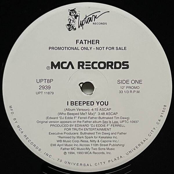 Father - I Beeped You (Remix) (USオリジナル/プロモ/Promo/ニュースクール)