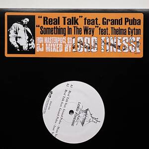 Lord Finesse - Real Talk (国内盤限定)