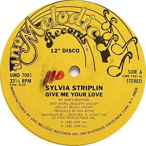 Sylvia Striplin - Give Me Your Love / You Can't Turn Me Away (US)