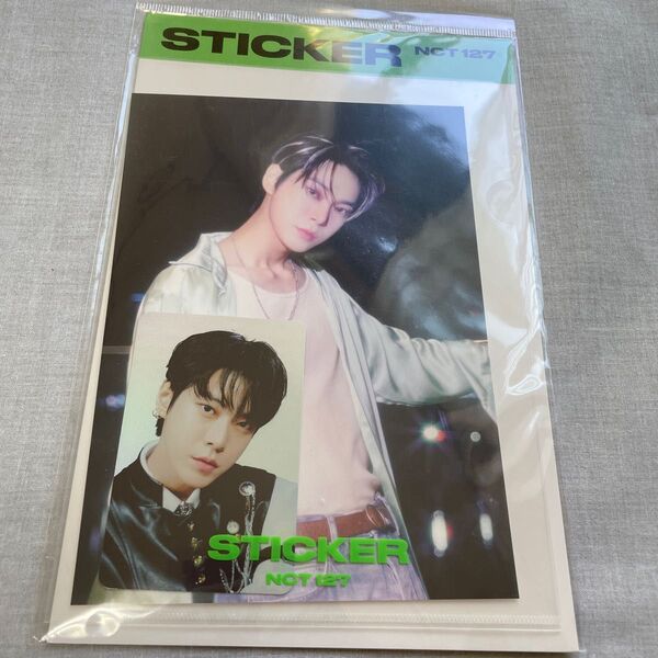 NCT127 sticker ポストカード+ホログラムフォトカードセット ドヨン