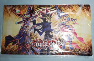 【新品未開封】超魔導師－ブラック・マジシャンズ 闇遊戯 遊戯王 プレイマット