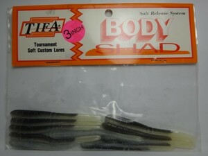 TIFA BODY SHAD3 #Wakasagi ティファ ボディシャッド 3インチ ワカサギ 希少 入手困難 ワッキー ネコリグ ダウンショット アンダーショット