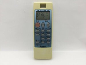 三菱　エアコンリモコン　NA057　中古品C-6489