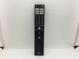 SONY　リモコン　RMF-TX400J　中古品F-1162