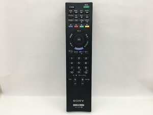 SONY　リモコン　RM-JD020　中古品F-1185