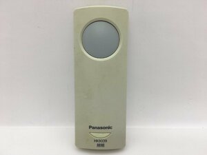 Panasonic　照明用リモコン　HK9339　中古品F-1191