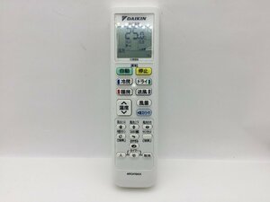 ダイキン　エアコンリモコン　ARC478A31　中古品C-6516