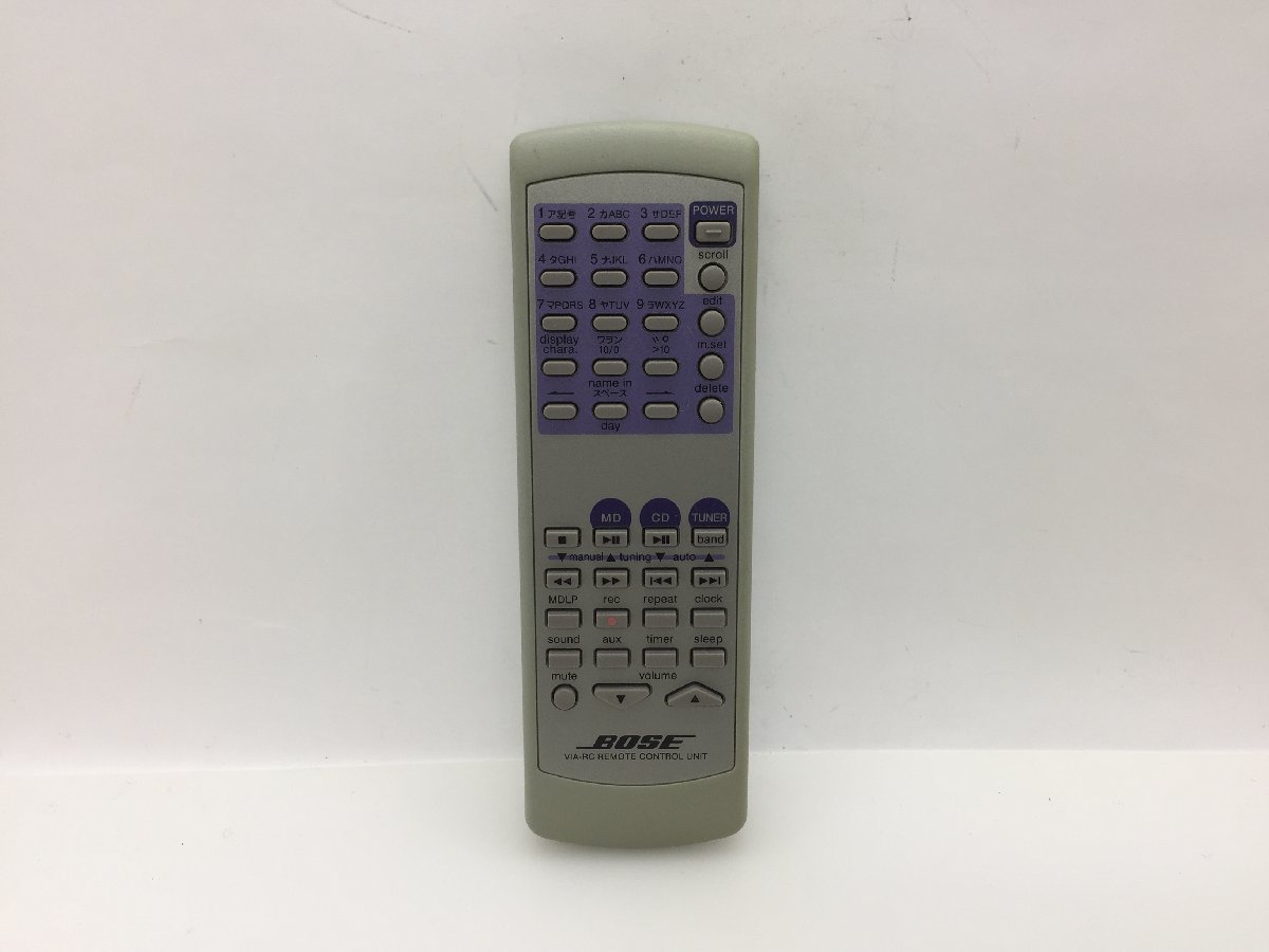 ヤフオク! -「bose via リモコン」の落札相場・落札価格