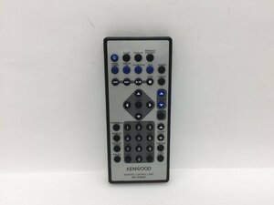 KENWOOD　オーディオリモコン　RC-F0510　中古品F-1259