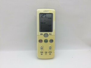 日立　エアコンリモコン　RAR-3L1　中古品C-6605