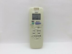 SANYO　エアコンリモコン　RCS-SH2　中古品C-6619