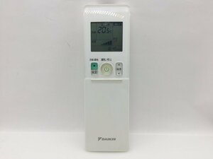 DAIKIN　エアコンリモコン　ARC476A36　中古品C-6709