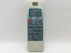 三菱　エアコンリモコン　NA062　中古品C-6714