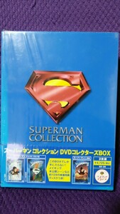 スーパーマン コレクション DVDコレクターズBOX 3枚組 各ディスク美品