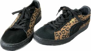 PUMA プーマ SUEDE ANML レオパード×ブラック 35661101 26cm