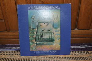 国内盤 J.GEILS BAND[NIGHTMARES]LP