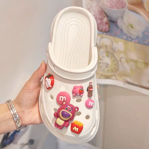 クロックス用ジビッツ セット(crocs靴含まれてない)①