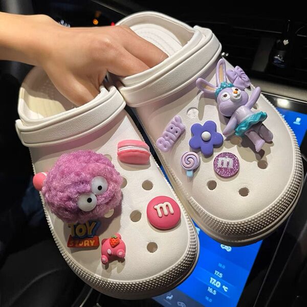 クロックス用ジビッツ セット(crocs靴含まれてない)①