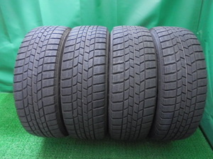 f29◆グッドイヤー アイスナビ6◆GOODYEAR ICENAVI6 スタッドレスタイヤ 205/60R16 92Q M+S 中古冬タイヤ4本セット