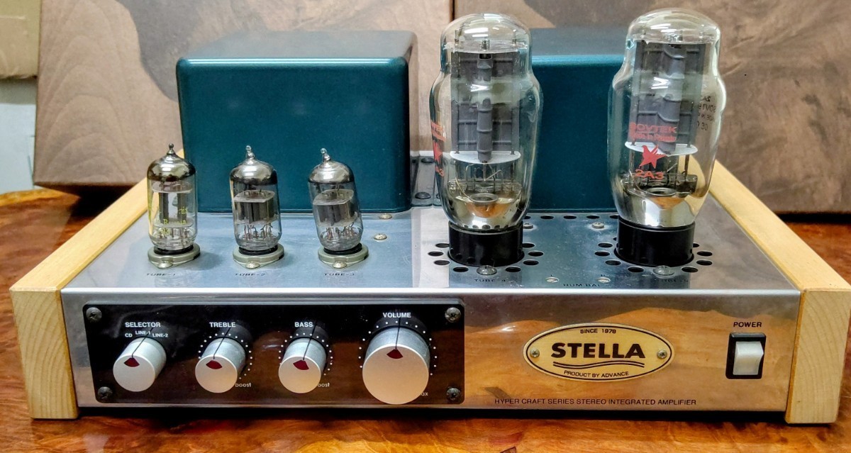 ヤフオク! -「*stella」(真空管アンプ) (アンプ)の落札相場・落札価格