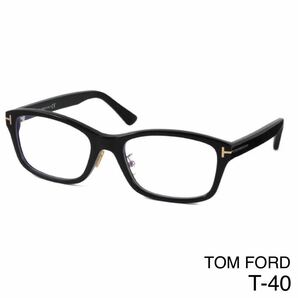 TOM FORD トムフォード TF5724-D-B 001 BLUE BLOCK FILTER メガネフレーム　新品未使用　アジアンフィット　Shiny BLACK