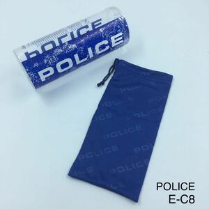 POLICE ポリス　サングラスソフトケース　ブルー