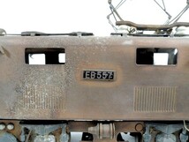 真鍮製/Oゲージ/EB557/電気機関車/EB型電気機関車/鉄道模型/電車/ビンテージ_画像4