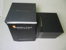 HAMILTON ハミルトン Ventura ベンチュラ H244112 革ベルト Ventura ベンチュラ クオーツ 腕時計_画像9