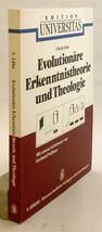 【洋書】 進化認識論と神学：根本的な神学的観点からの批判的議論 『Evolutionare Erkenntnistheorie und Theologie』●科学 生物学 信仰_画像1