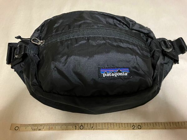 patagonia 3L ライトウェイトトラベル ヒップパック ブラック ウエストバッグ ウエストポーチ パッカブル SP16 