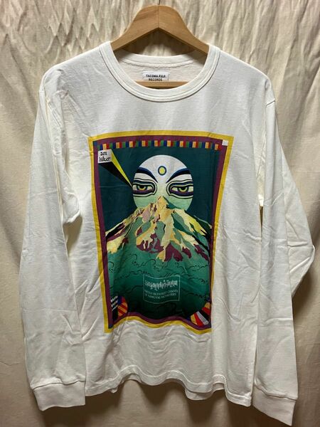 新品 TACOMA FUJI RECORDS ZEN HIKERロングスリーブTシャツ L ジェリー鵜飼 山と道 ヒッピー ビート