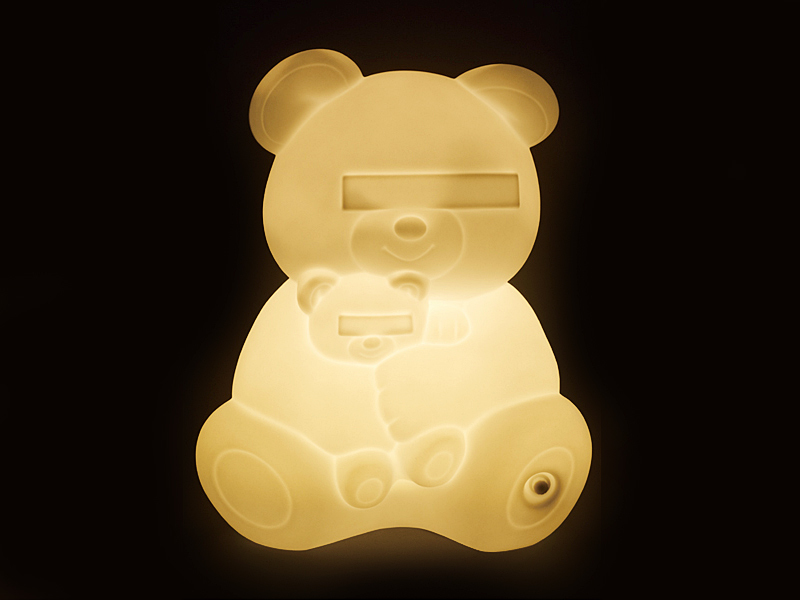 ヤフオク! -undercover medicom toy bear floor lampの中古品・新品 