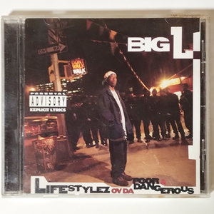 ■ Big L- Lifestylez Ov Da Poor & Dangerous 074645379524 廃盤 D.I.T.C. ビッグエル ヒップホップ HIPHOP ラップ RAP CD ■