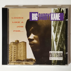 ■ Big Daddy Kane Looks Like A Job For... ビッグダディーケイン 廃盤 093624512820 ヒップホップ HIPHOP ラップ RAP CD ■