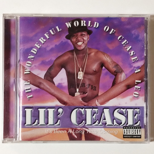 ■ Lil' Cease The Wonderful World Of Cease A Leo リルシーズ 廃盤 075679278326 ヒップホップ HIPHOP ラップ RAP CD ■
