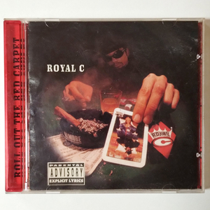 ■ Royal C - Roll Out the Red Carpet 廃盤 009119300322 ヒップホップ HIPHOP ラップ RAP CD ■