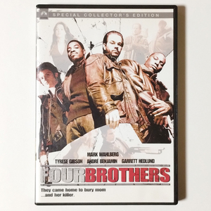 ■ FOUR BROTHERS ４ ブラザーズ マーク ウォールバーグ タイリース ギブソン アンドレ スペシャルコレクターエディション DVD ■