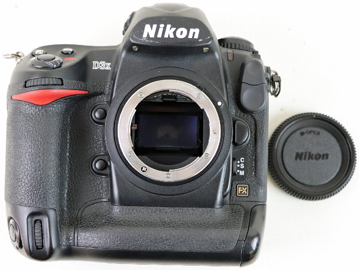 ヤフオク! -「nikon d3x ボディ」の落札相場・落札価格