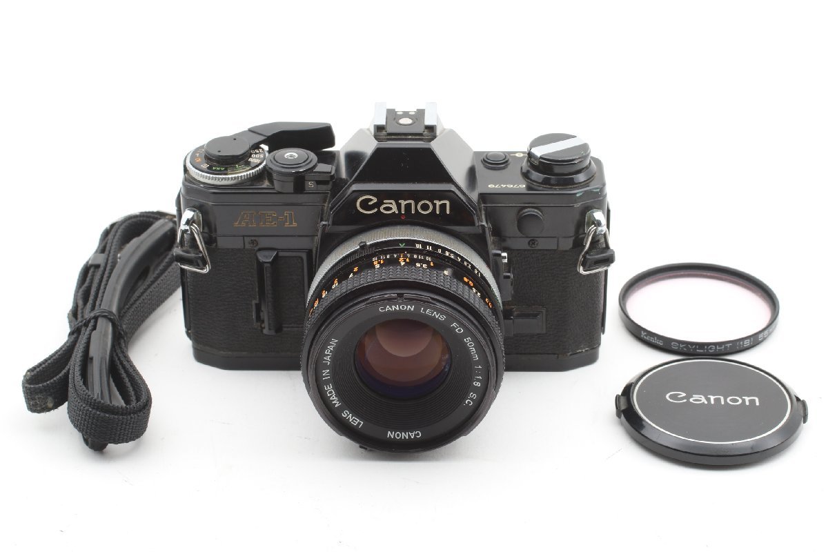 カメラ フィルムカメラ ヤフオク! -「canon ae-1 黒」の落札相場・落札価格
