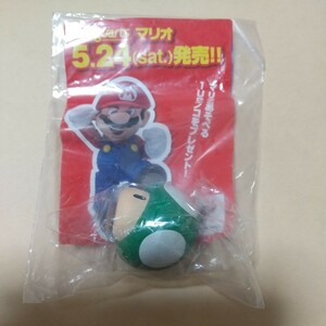 MARIO マリオ 1UP キノコ ニンテンドー Nintendo 未使用 フィギュア 飾り 