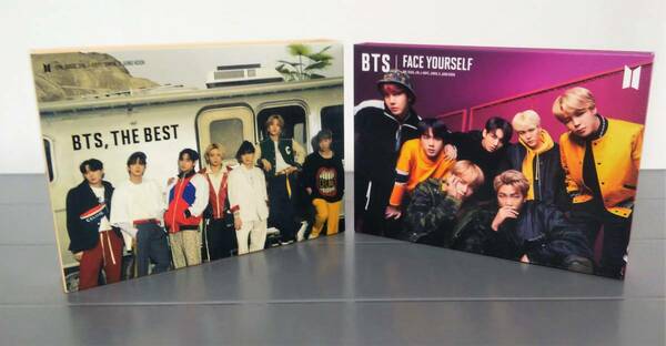 CD ＋ DVD　防弾少年団 BTS　FACE YOURSELF　THE BEST　2点セット