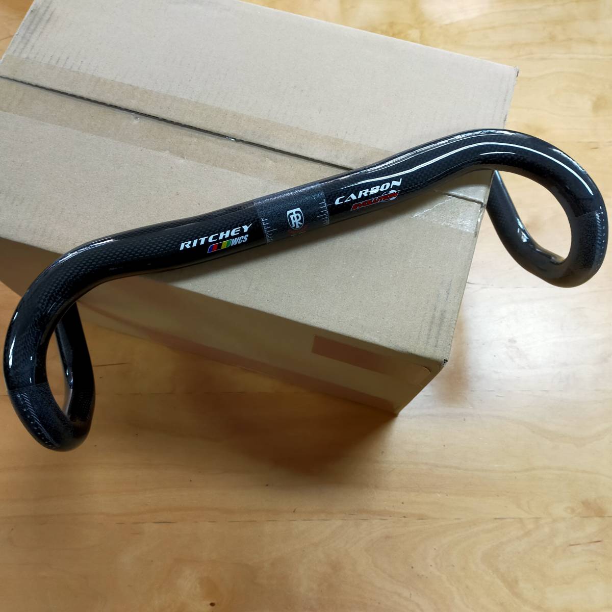 新品未使用 WCS CARBON EVOLUTION C-C 405mm RITCHEY リッチー