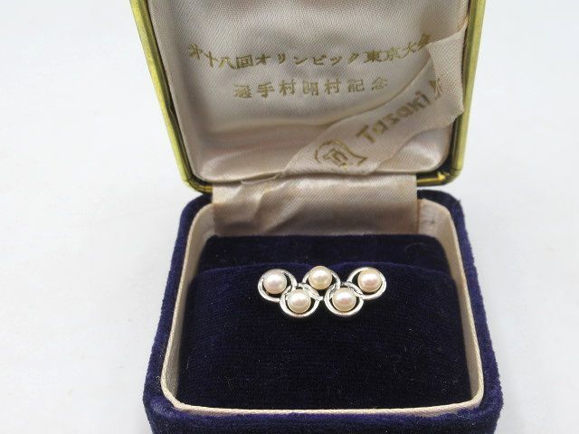 10%OFF】 未使用! 2023年最新】タサキ/ブローチ/コサージュ