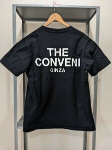 THE CONVENI　ザ・コンビニ　ザコンビニ　藤原ヒロシ　Tシャツ　黒　L