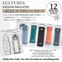 サーモス ステンレス 水筒 マインクラフト クリーパー 直のみ 470ml THERMOS 子供 マイクラ_画像3